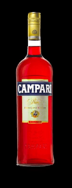 Campari Bitter 25% 1l (holá láhev)