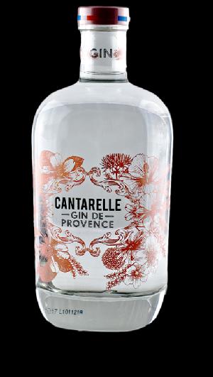 Cantarelle Gin de Provence 40% 0,7L (holá láhev)
