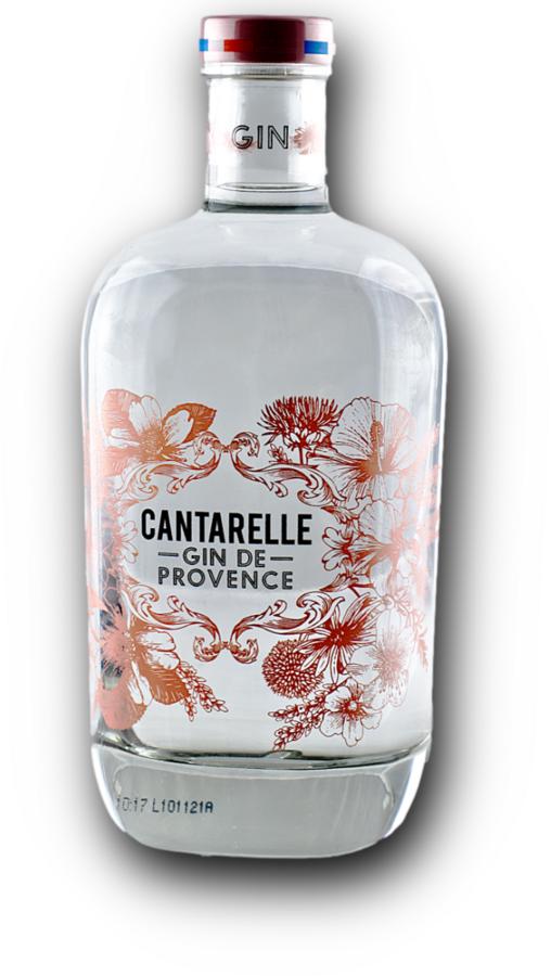 Cantarelle Gin de Provence 40% 0,7L (holá láhev)