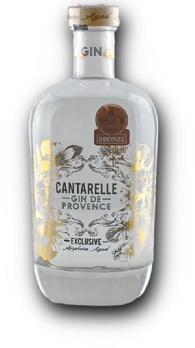 Cantarelle Gin de Provence Exclusive 43% 0,7L (holá láhev)