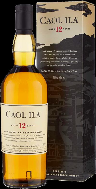 Caol Ila 12YO 43% 0,7l (karton)