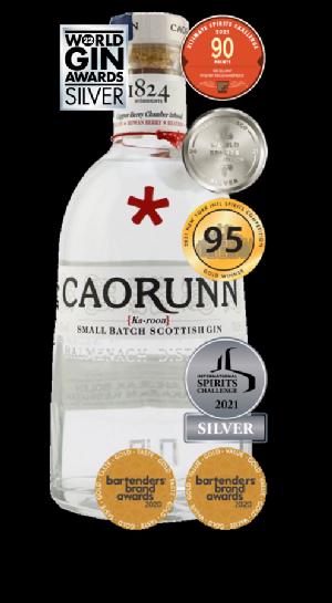Caorunn Gin 41,8% 0,7L (holá láhev)