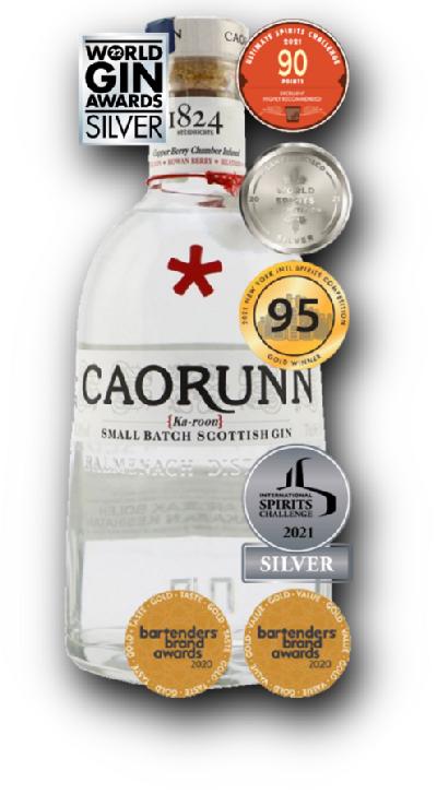 Caorunn Gin 41,8% 0,7L (holá láhev)
