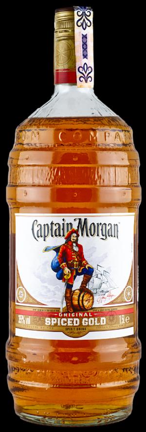 Captain Morgan Spiced Gold 35% 1,5l (holá láhev)
