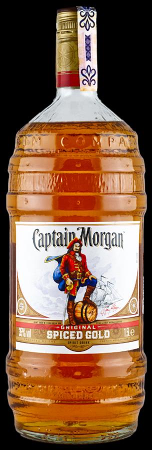 Captain Morgan Spiced Gold 35% 1,5l (holá láhev)