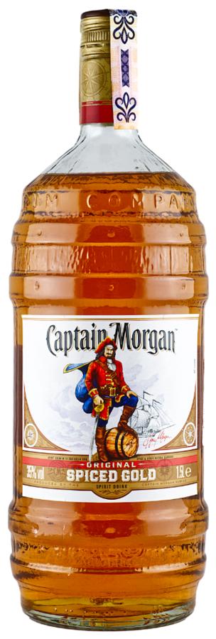 Captain Morgan Spiced Gold rum 35% 1,5 l