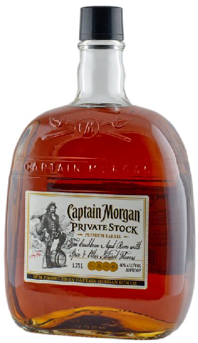 Captain Morgan Private Stock 40% 1,75L (holá láhev)