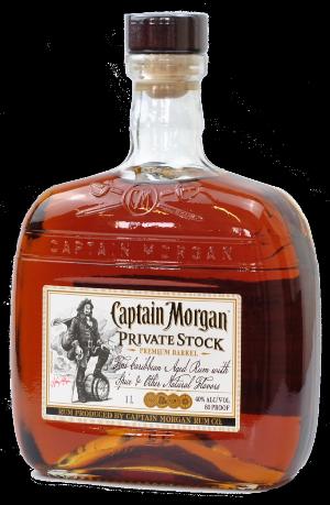 Captain Morgan Private Stock 40% 1,0L (holá láhev)