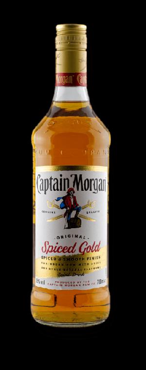 Captain Morgan Spiced Gold 35% 0,7l (holá láhev)