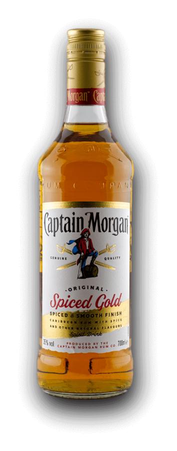 Captain Morgan Spiced Gold 35% 0,7l – kořeněný rum