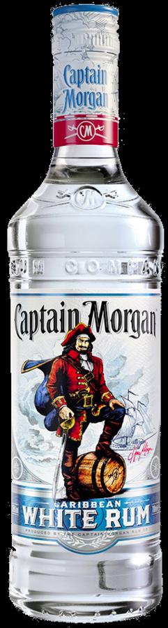Captain Morgan White 37,5% 0,7L (holá láhev)