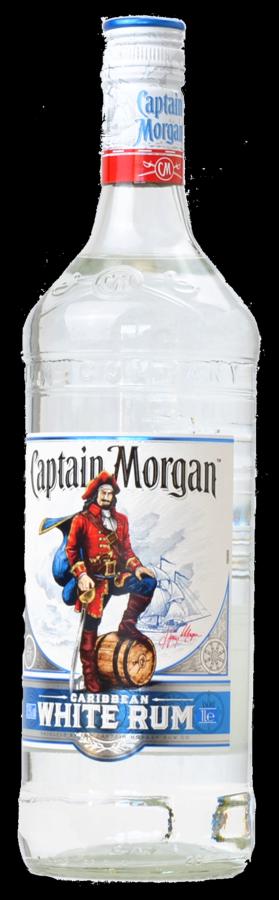 Captain Morgan White 37,5% 1,0L (holá láhev)