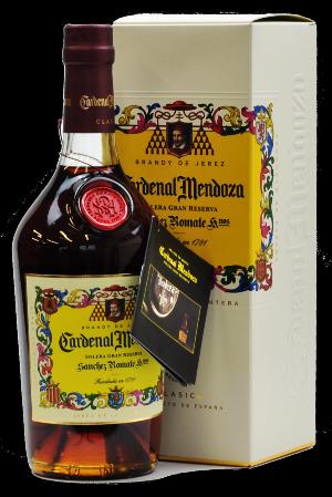 Cardenal Mendoza Solera Gran Reserva 40% 0,7l (karton)