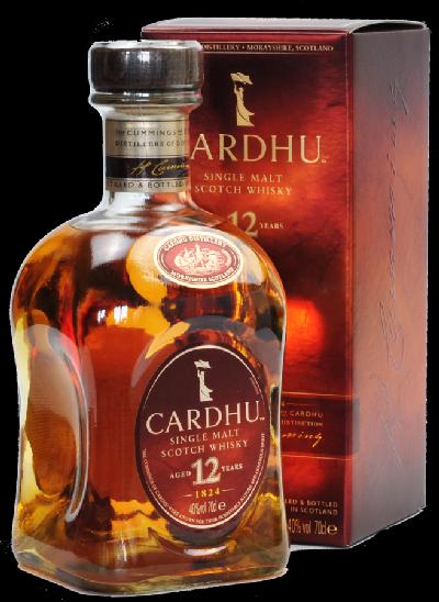 Cardhu 12YO 40% 0,7l (karton)