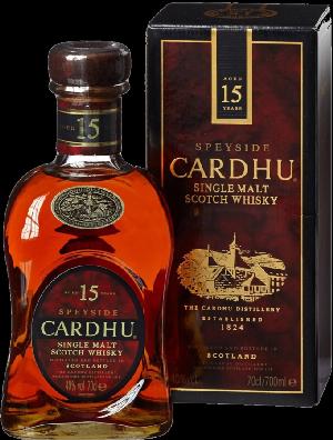 Cardhu 15YO 40% 0,7l (karton)