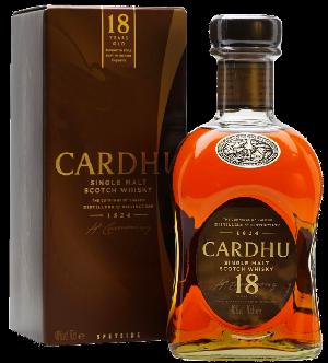 Cardhu 18YO 40% 0,7l (karton)