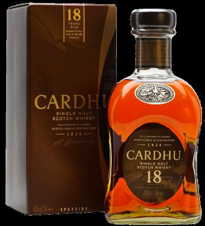 Cardhu 18YO 40% 0,7l (karton)