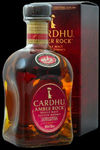 Cardhu Amber Rock 40% 0,7L (karton)