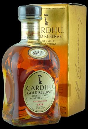 Cardhu Gold Reserve Cask Selection 40% 0,7L (karton)