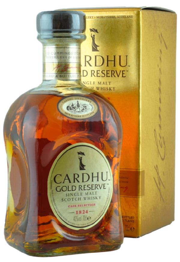 Cardhu Gold Reserve Cask Selection 40% 0,7L (karton)