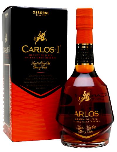 Carlos I Solera Gran Reserva 40% 0,7l (karton)