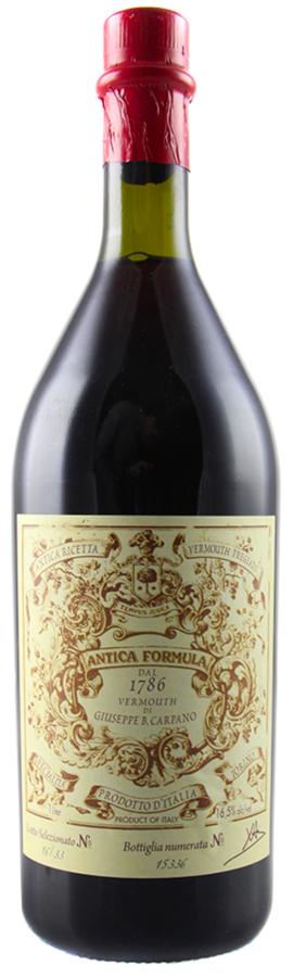 Carpano Antica Formula 16,5% 1l (holá láhev)