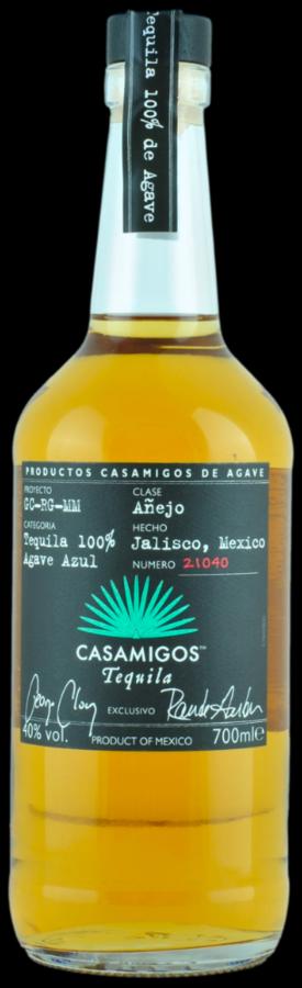 Casamigos Tequila Añejo 100% de Agave 40% 0,7L (holá láhev)