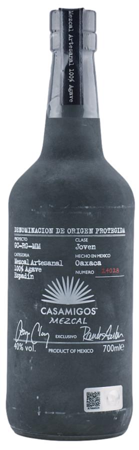 Casamigos Mezcal Joven 40% 0,7L (holá láhev)