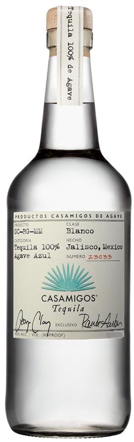 Casamigos Blanco Tequila 40% 0,7l – křišťálově čistá