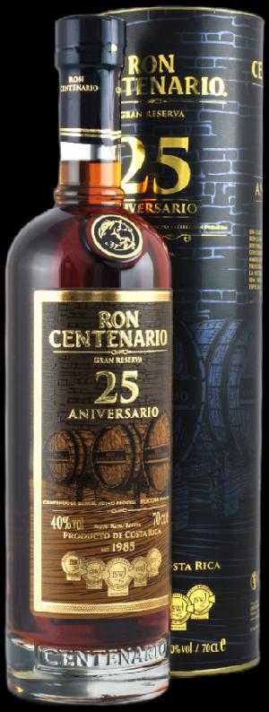 Ron Centenario 25 Solera Gran Reserva 40% 0,7l (tuba)