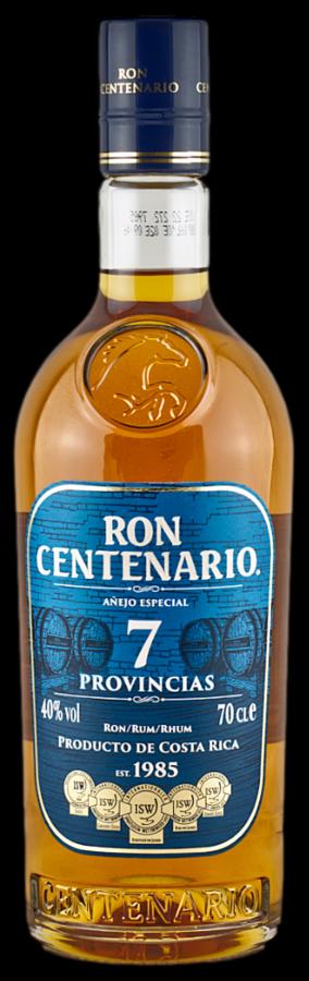Ron Centenario 7 Anejo Especial 40% 0,7l (holá láhev)