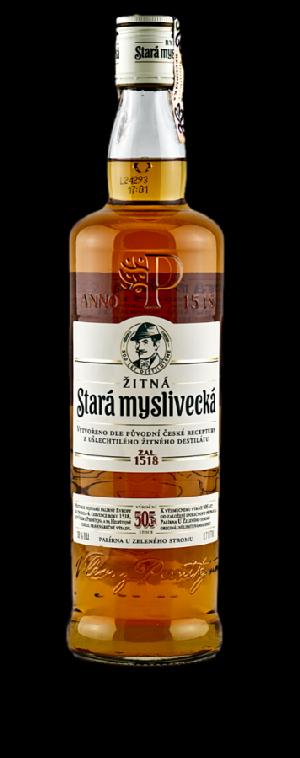 Stará Myslivecká Žitná 38% 0,7L (holá láhev)