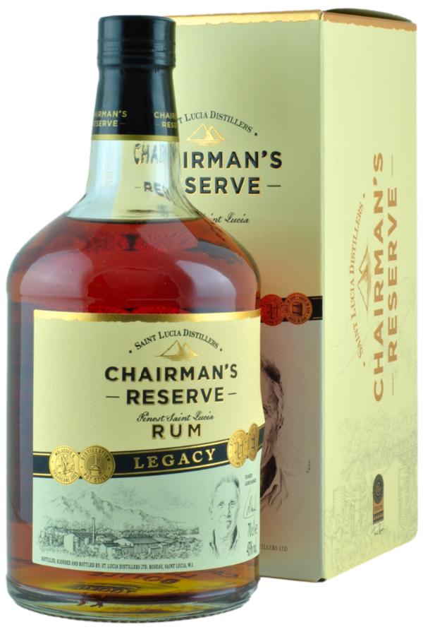Chairman's Reserve Legacy 43% 0,7L (karton)