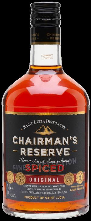 Chairman´s Reserve Spiced 40% 0,7L (holá láhev)
