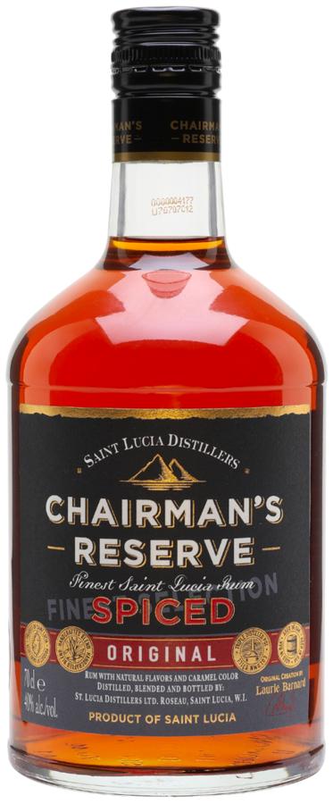 Chairman's Reserve Spiced Rum 40% 0,7l – z ostrova Sv. Lucie