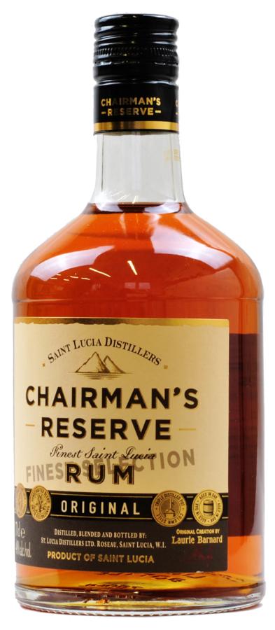Chairman's Reserve Rum 40% 0,7 l – Saint Lucia