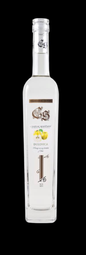 Chateau Selešťany Dulovica - Dula Podlhovastá 52% 0,5L (holá láhev)