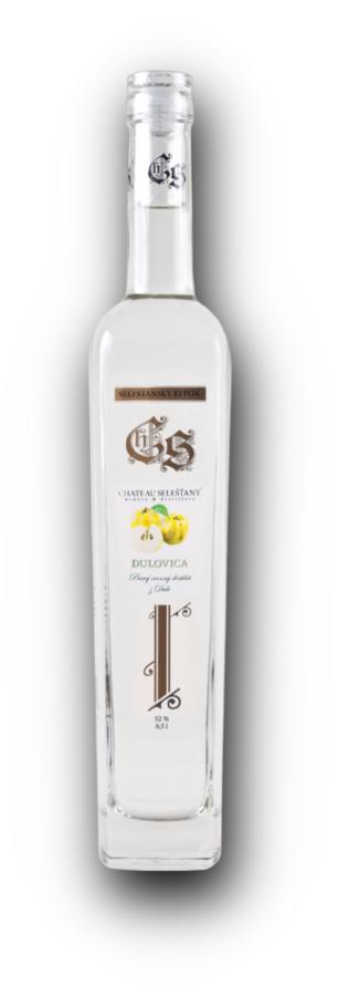 Chateau Selešťany Dulovice Kdoule Podlouhlá 52% 0,5 l