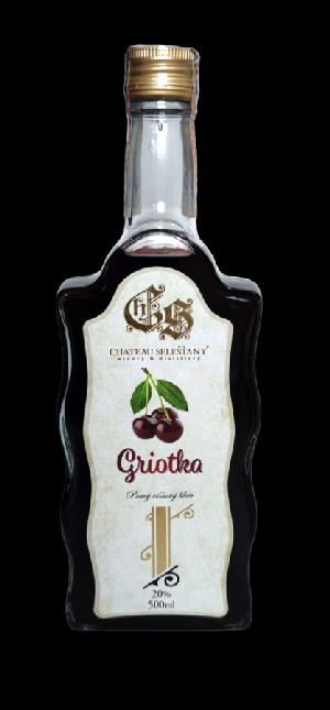 Chateau Selešťany Griotka 20% 0,5L (holá láhev)