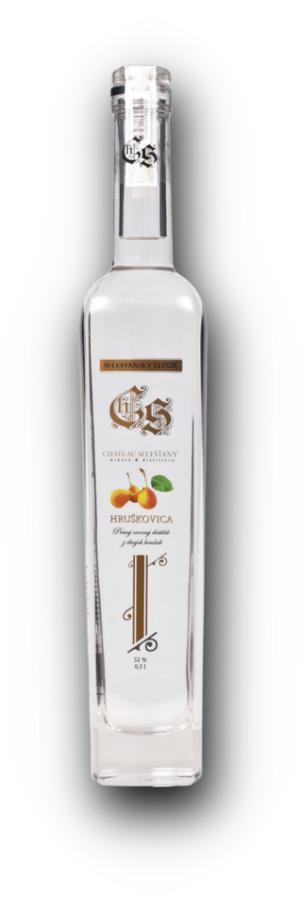 Chateau Selešťany Hruškovice Hruška Divoká 52% 0,5 l