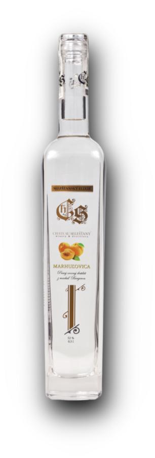 Chateau Selešťany Meruňkovice Meruňka Bergeron 52% 0,5 l