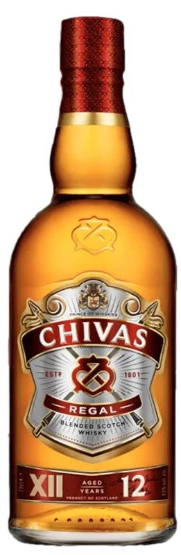 Chivas Regal 12YO 40% 1,0L (holá láhev)