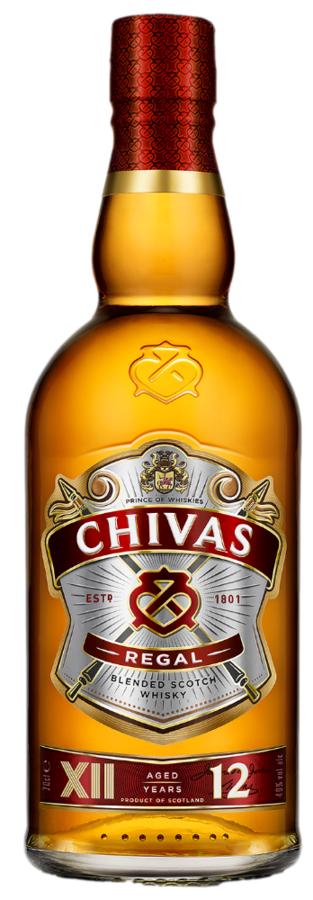 Chivas Regal 12YO 40% 0,7l (holá láhev)