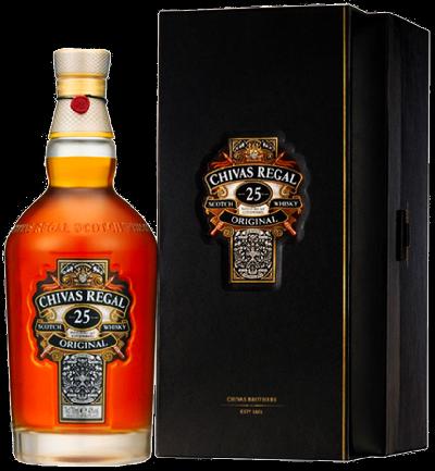 Chivas Regal 25YO 40% 0,7l (dárkové balení kazeta)