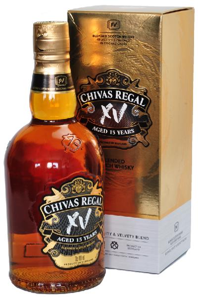 Chivas Regal XV 15YO 40% 0.7L (karton)
