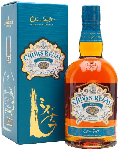 Chivas Regal Mizunara 40% 0,7l (karton)