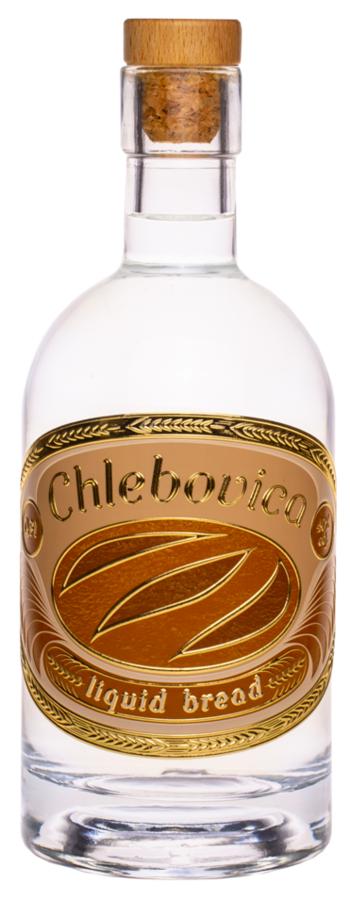 Chlebovica Liquid Bread 40% 0,7L (holá láhev)