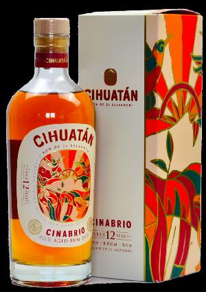 Cihuatán Cinabrio 12YO 40% 0,7L (karton)