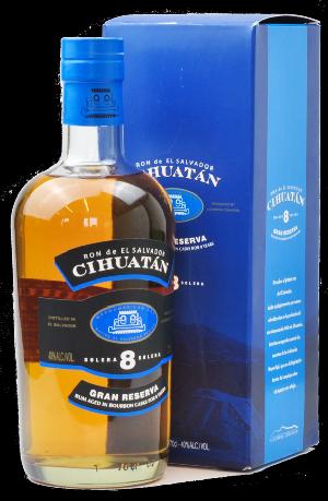 Cihuatán Solera 8 Gran Reserva 40% 0,7L (karton)