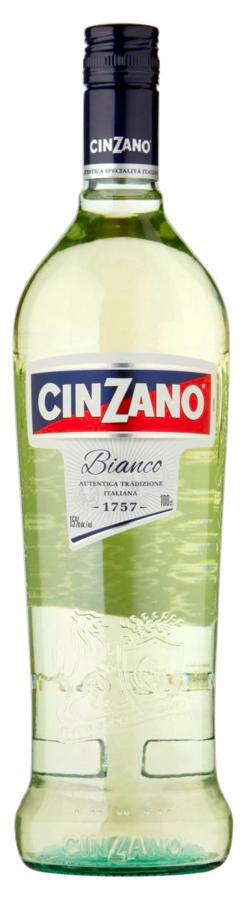 Cinzano Bianco 15% 1l – bílý vermut (holá lahev)